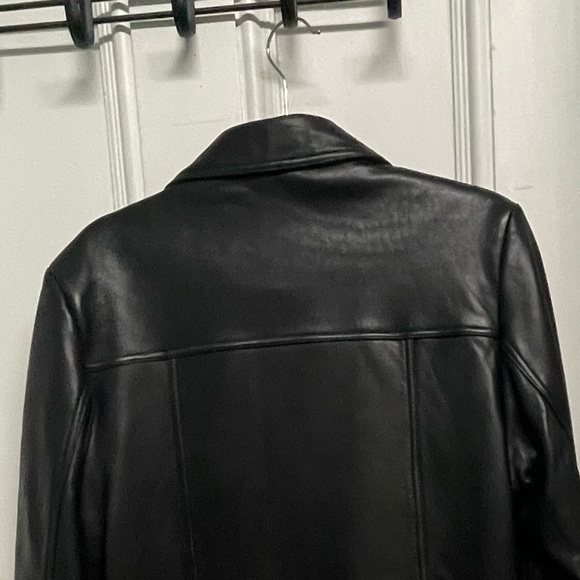 NUAGE Leather Jacket - Picture 8 of 12